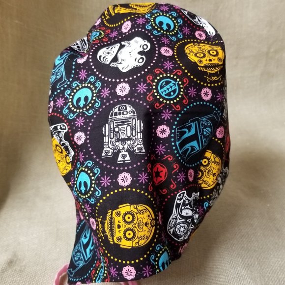 Star Wars Darth Vader Scrub Cap Medical - Picture 3 of 4